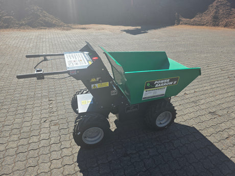 Elektroschubkarre Power Barrow II 4WD