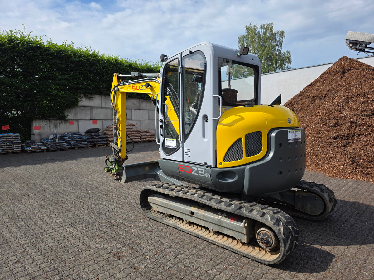 Wacker Neuson 50Z3 Rotortilt