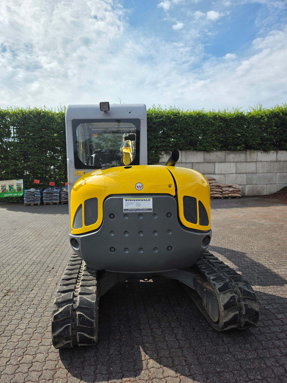 Wacker Neuson 50Z3 Rotortilt