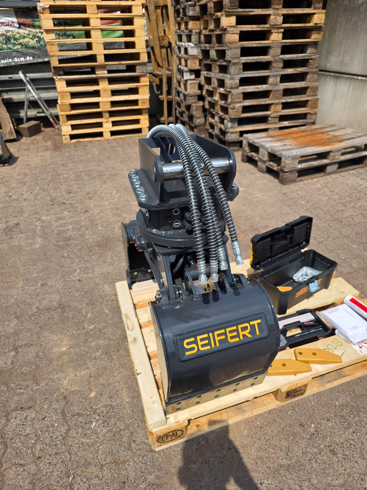 Seifert SSG150 Sortiergreifer MS03