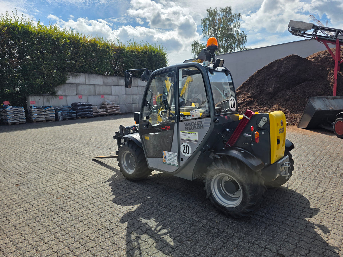 Wacker Neuson TH412 großer Motor