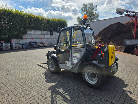 Wacker Neuson TH412 großer Motor