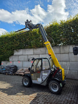 Wacker Neuson TH412 großer Motor