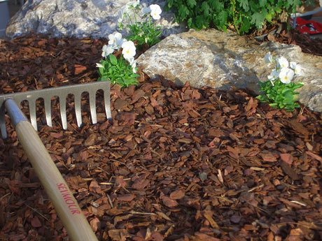 1 Palette (1200l) 15 X 80l Rindenmulch 10/40mm versandkostenfrei geliefert