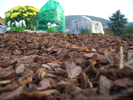 1m³ (1000l) Rindenmulch 10/40mm im Big Bag versandkostenfrei geliefert