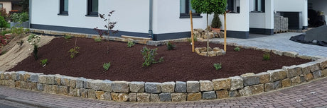 0,5m³ (500 Liter) im Big Bag Lava 8-16mm Lavamulch Mulch Lavadur Dachsubstrat Drainage