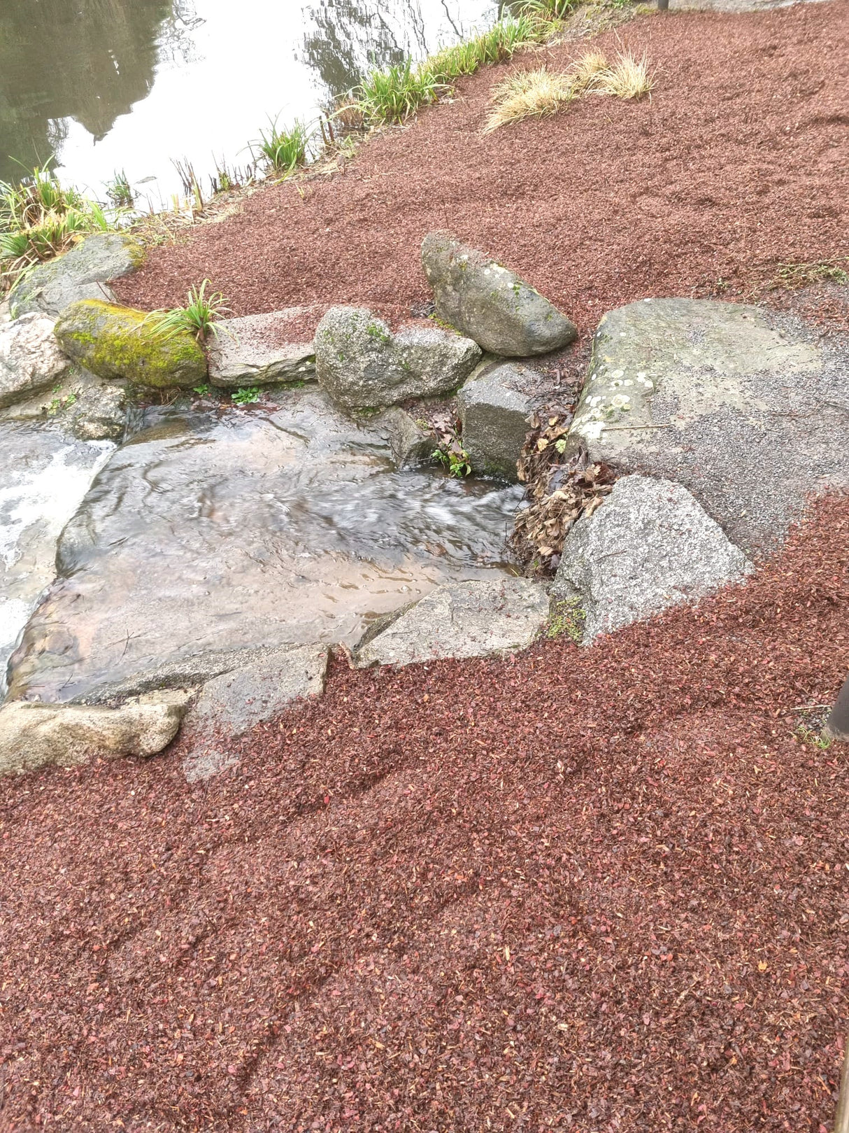 1 Palette (1200l) 15 X 80l Rindenmulch / Rindenhumus 0/8mm fein versandkostenfrei geliefert