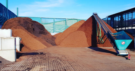 1m³ Rindenmulch / Rindenhumus 0/8mm ab Werk Goldbach