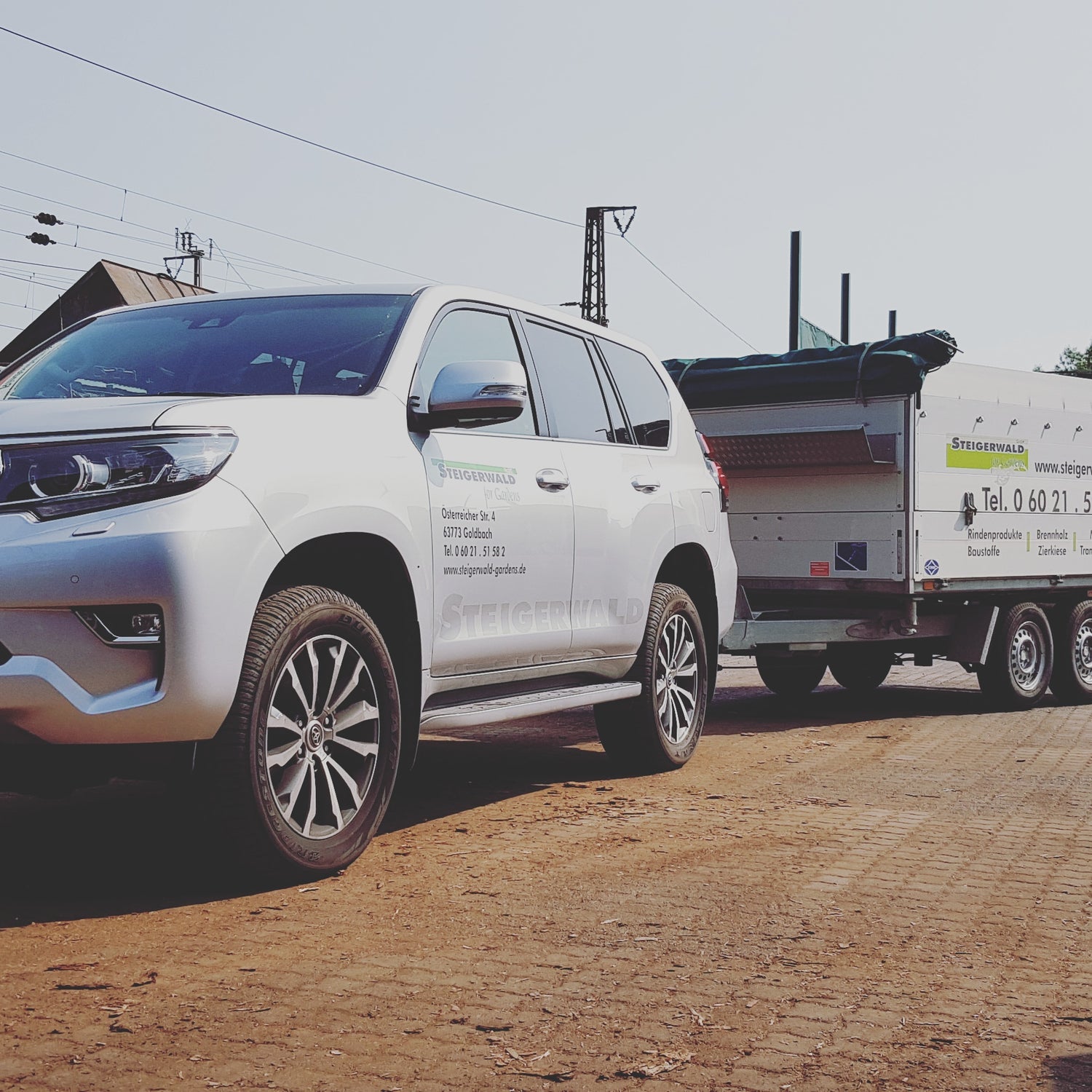 1 m³ (1000l) Rindenmulch / Rindenhumus loses Material auf Anfrage