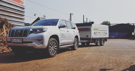 1 m³ (1000l) Rindenmulch / Rindenhumus loses Material auf Anfrage