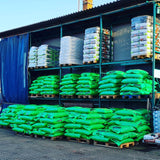 1 Palette (1200l) 15 X 80l Rindenmulch 10/40mm versandkostenfrei geliefert