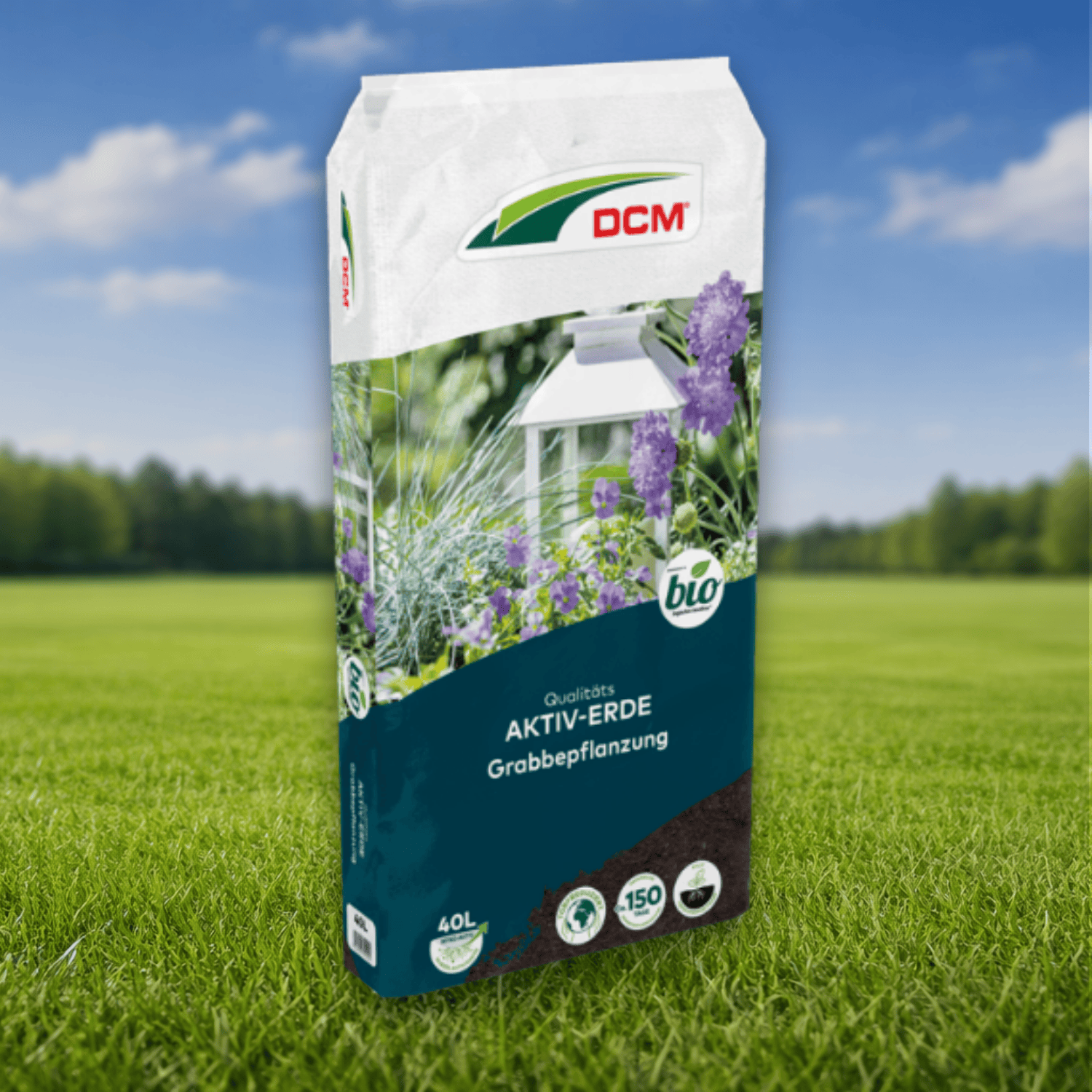 40l Cuxin DCM AKTIV-ERDE Grabbepflanzung
