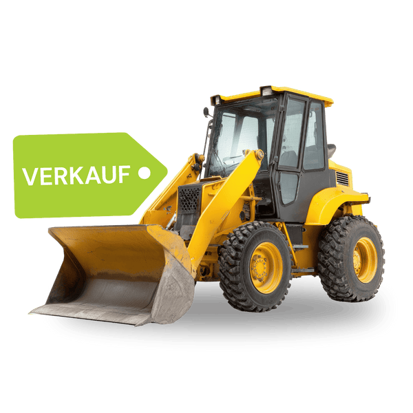 Baumaschinen verkauf