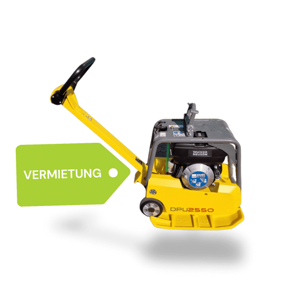 Baumaschinen Vermietung