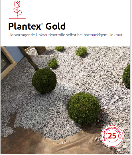 1 x 100m Rolle Plantex® Gold Unkrautvlies versandkostenfrei geliefert