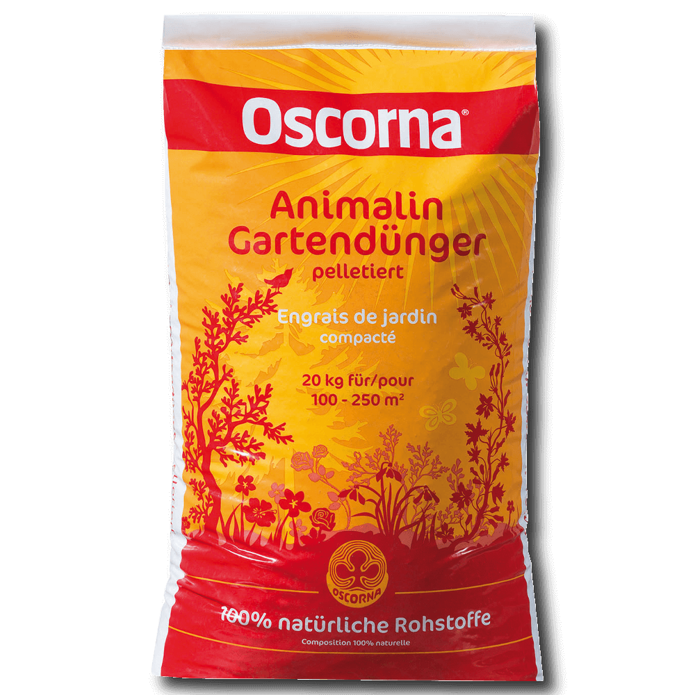 20 kg Oscorna Animalin pelletiert Gartendünger
