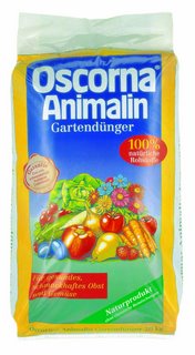 20 kg Oscorna Animalin Dünger granuliert, Organischer NPK-Dünger