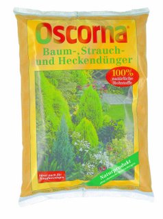 5 kg Oscorna Baum-/Strauch-/Heckendünger, Organsiche NPK Dünger