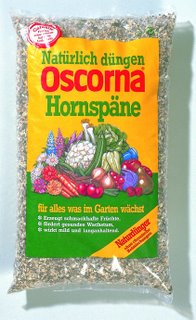 2,5 kg Oscorna Hornspäne, Organischer Stickstoffdünger 14
