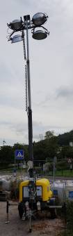 Wacker Neuson LTN6L Lichtturm Flutlicht, 750kg